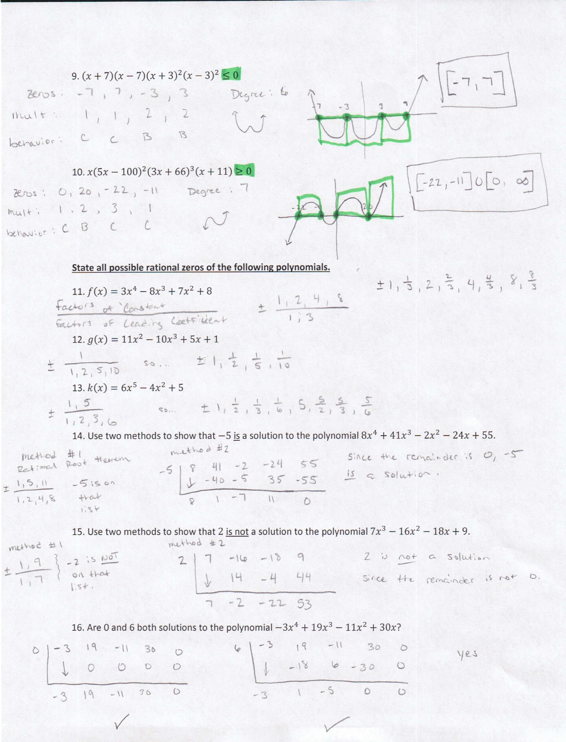 Algebra 2 PDFs Mr Deibel s Class Algebra 2 PDFs Mr Deibel s Class