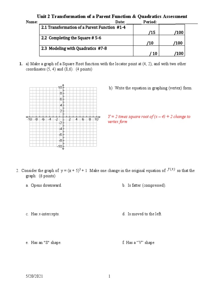 algebra 2 worksheets pdf