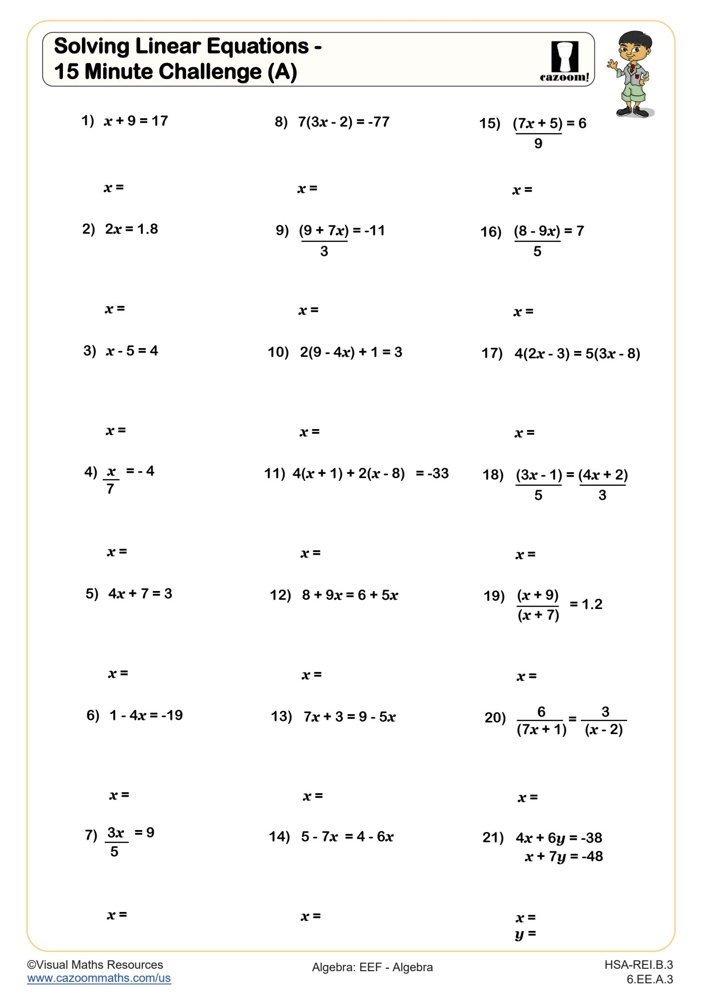 grade 7 algebra worksheets with answers grade 7 algebra worksheets with answers