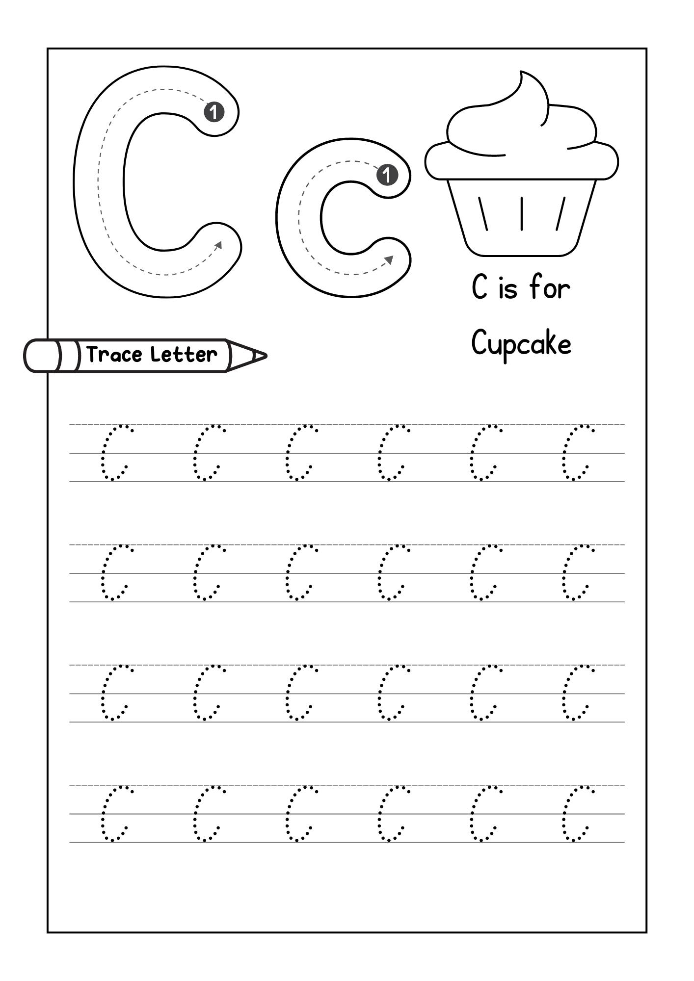 Alphabet Tracing Practice Letter E Handwriting Worksheet Uppercase Lowercase Made By Teachers
