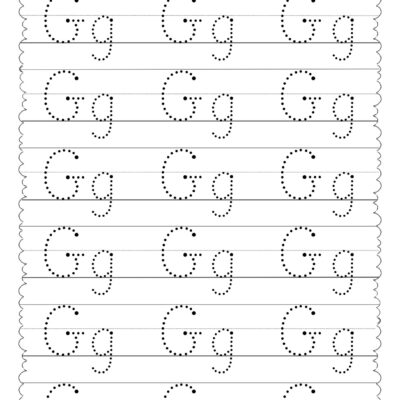 Alphabet Tracing Worksheets ABC Practice Preschool Resources printable Etsy