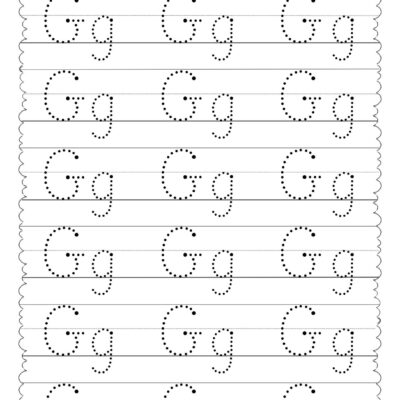 Alphabet Tracing Worksheets ABC Practice Preschool Resources printable Etsy