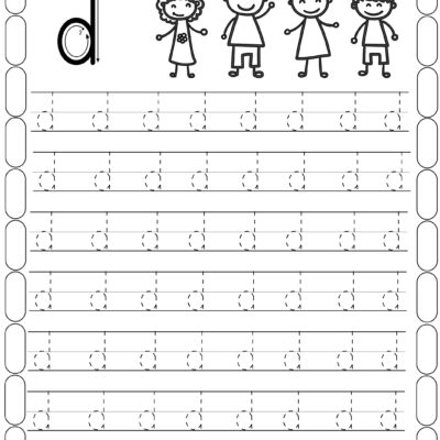 Alphabet Tracing Worksheets Lowercase Handwriting Practice PDF Etsy