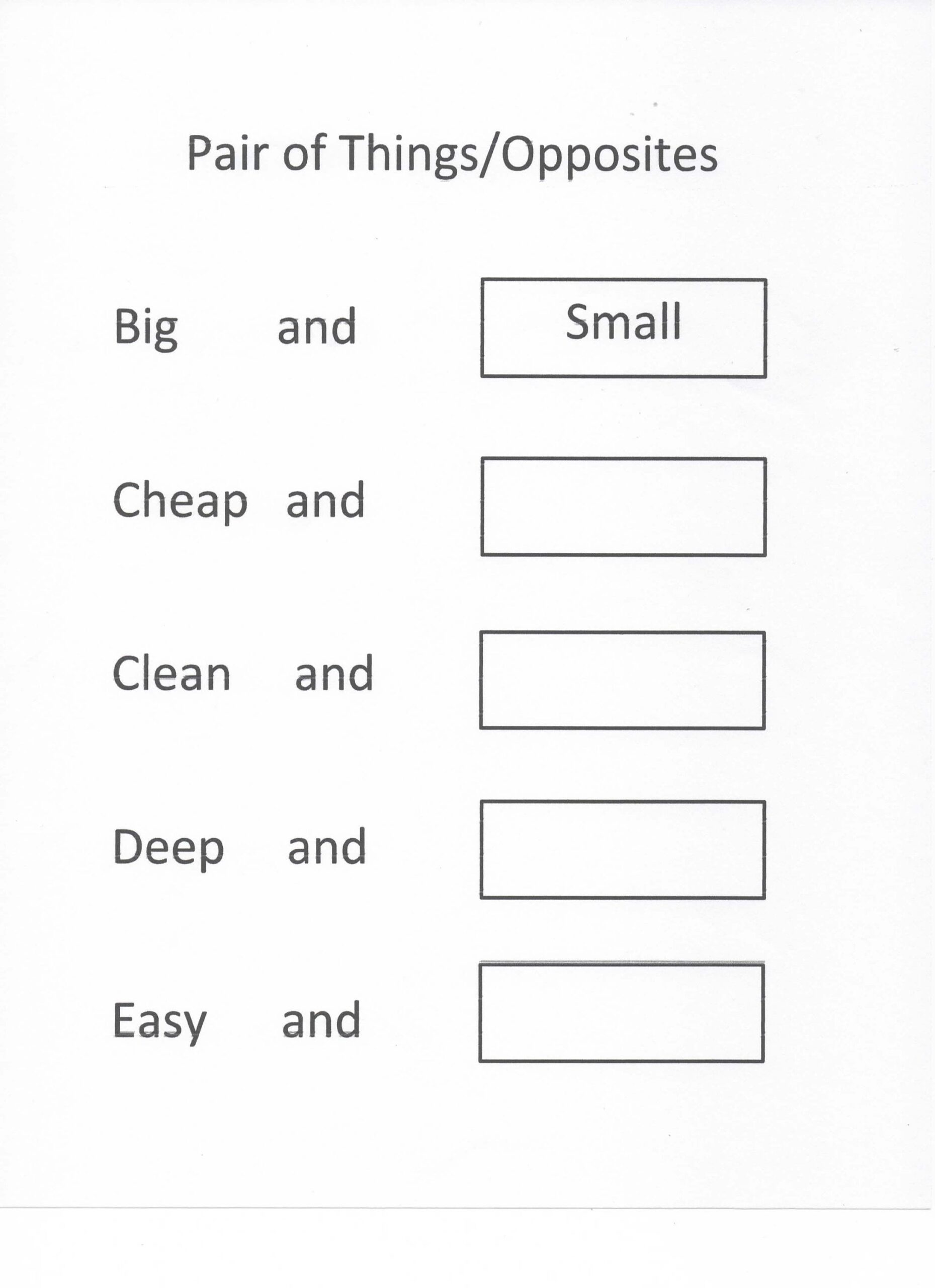 Alzheimer s dementia 1 PDF Printable Language Exercise Etsy