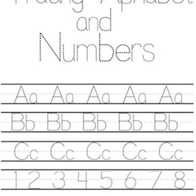 Amazon Tracing Alphabet And Numbers Tracing Letters And Learn Numbers 1 100 Workbook Practice For Kindergarteners Learning To Write Letters And Numbers 9798636089728 Dayami Worksheets Books