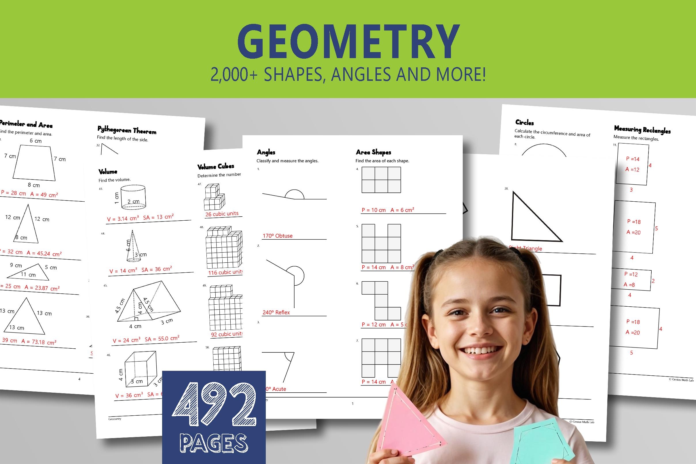 Angle Worksheet Etsy UK Angle Worksheet Etsy UK