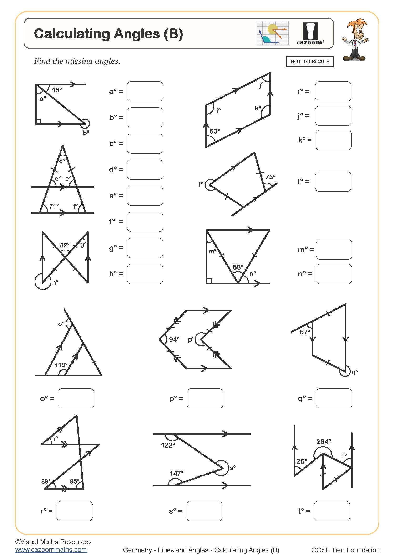 Angles In Triangles Free Worksheet Printable PDF Worksheets Angles In Triangles Free Worksheet Printable PDF Worksheets