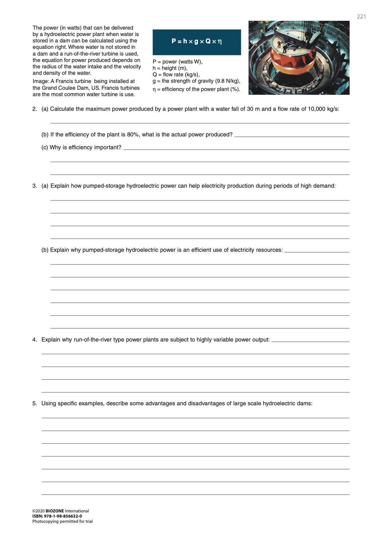 bozeman ap environmental science worksheet answers