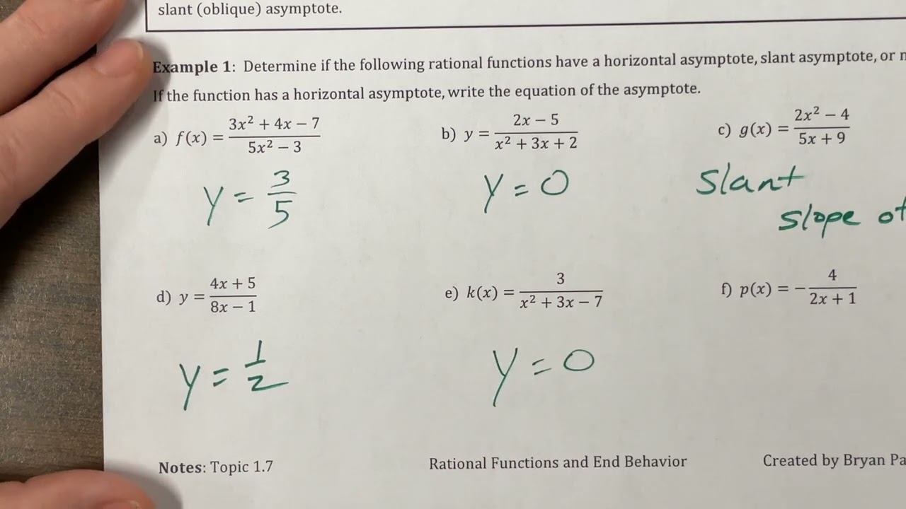 AP PreCal 1 7 24 25 Passwater s Notes YouTube AP PreCal 1 7 24 25 Passwater s Notes YouTube