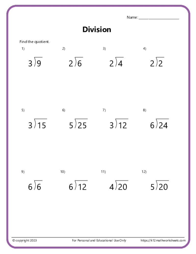 2 digit division worksheets with answers 2 digit division worksheets with answers