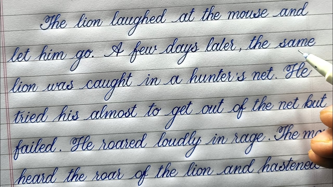 Beginners Handwriting Practice Learn Cursive Writing Palash Calligraphy YouTube Beginners Handwriting Practice Learn Cursive Writing Palash Calligraphy YouTube