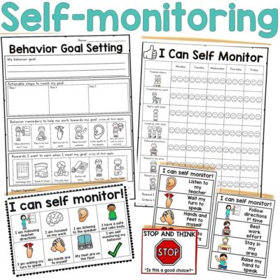 Behavior Self Monitoring Brooke Reagan s Class