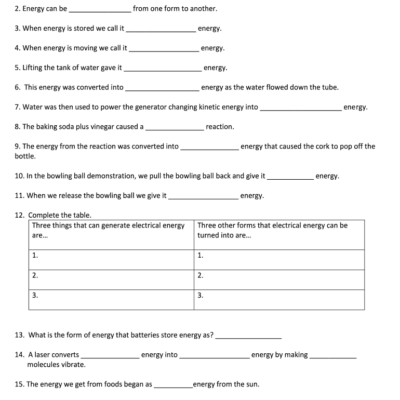 Bill Nye Energy Worksheet Pdf Fill Out Sign Online DocHub