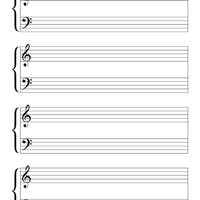 Blank Sheet Music Free Printable Staff Paper Free Printables Lettering SVG Files Tools Apps