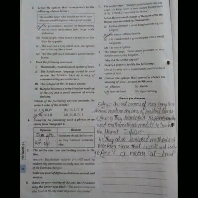 Bravia Worksheet 1 To 5 And 12 To 15 Class 9th Bravia Book Comprehension Solutions YouTube