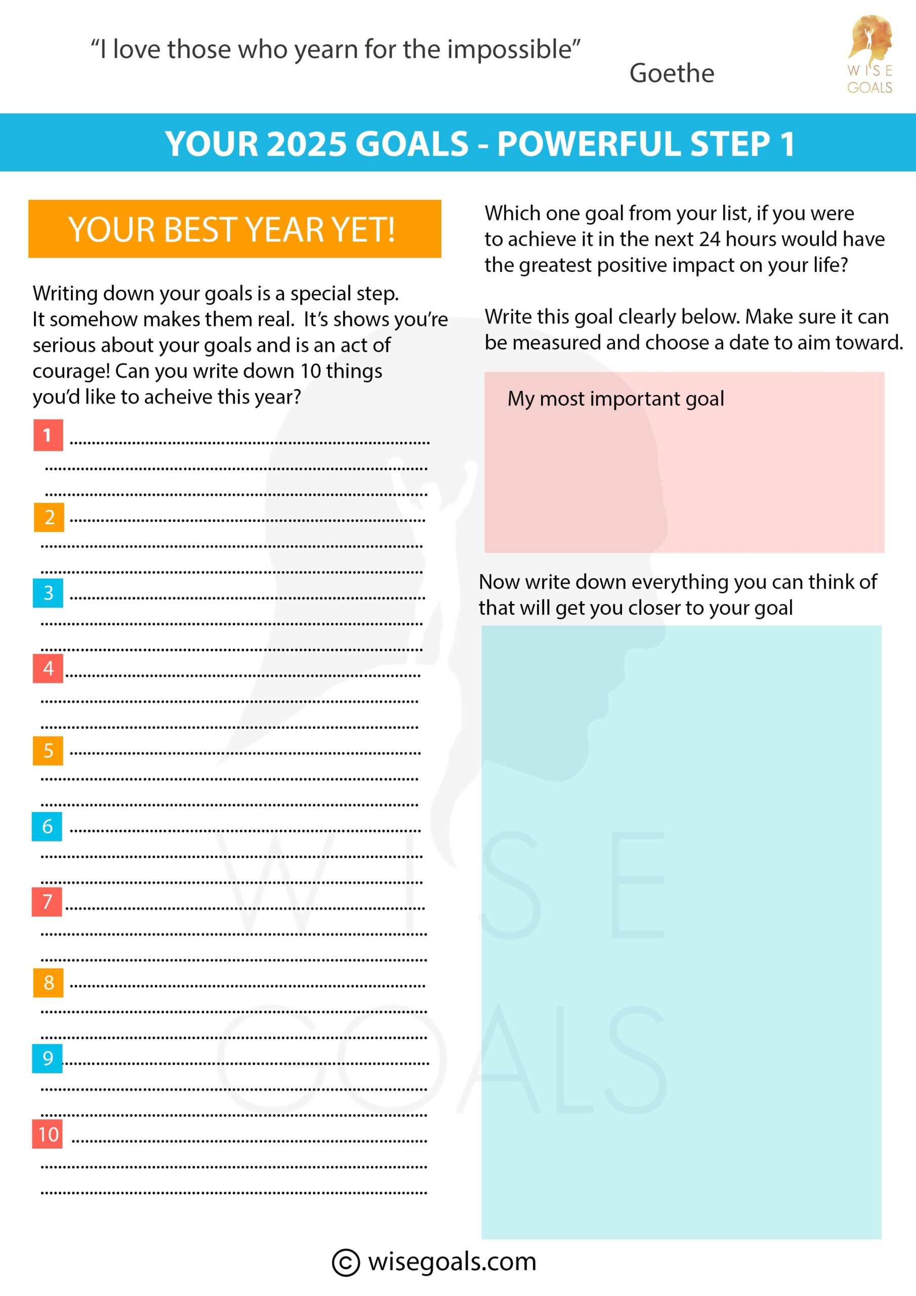 teenage goal setting worksheets pdf teenage goal setting worksheets pdf