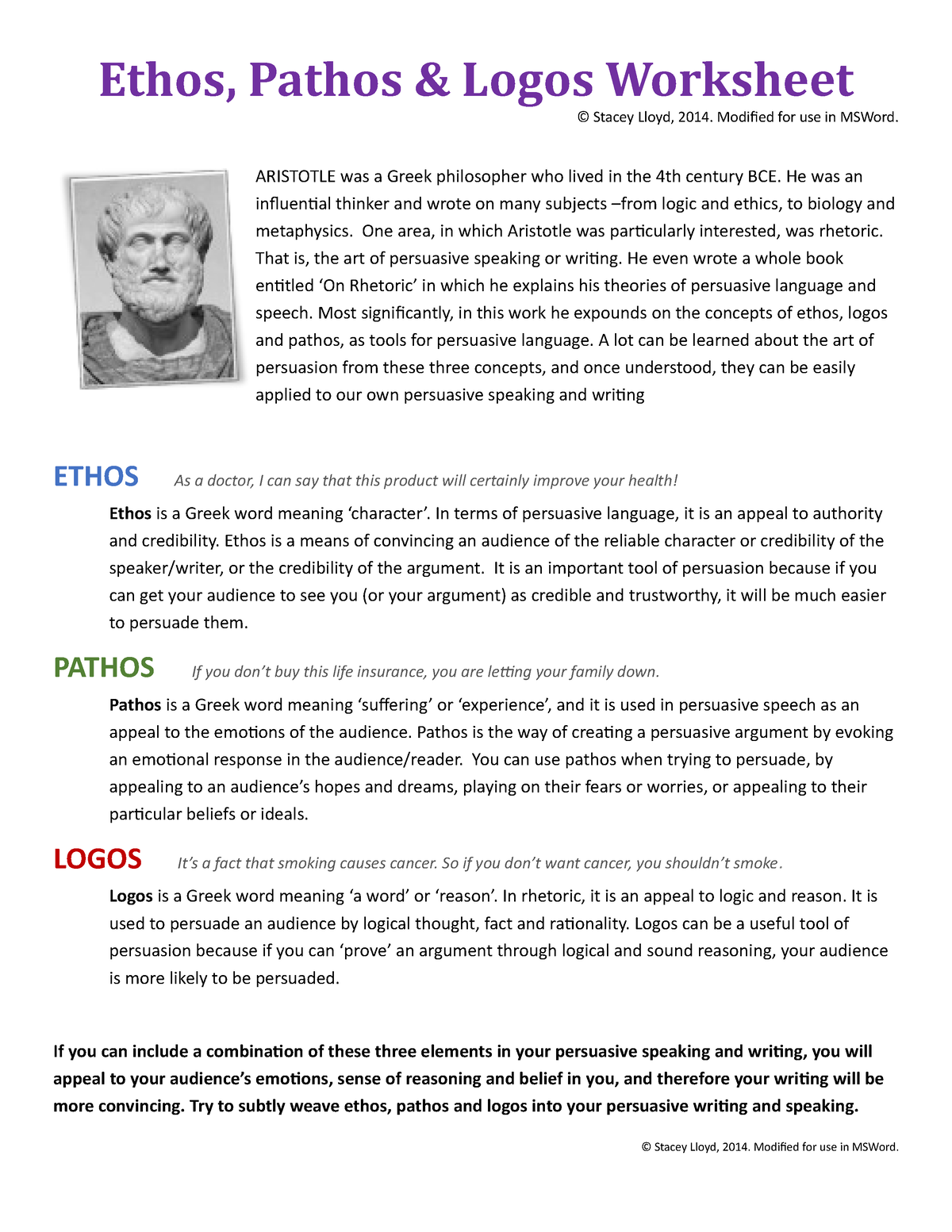 ethos pathos logos worksheet pdf ethos pathos logos worksheet pdf