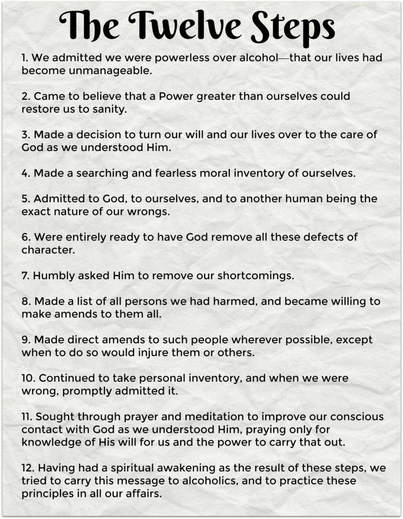 Celebrate Recovery 12 Steps Printable These Printable Worksheets Celebrate Recovery 12 Steps Printable These Printable Worksheets