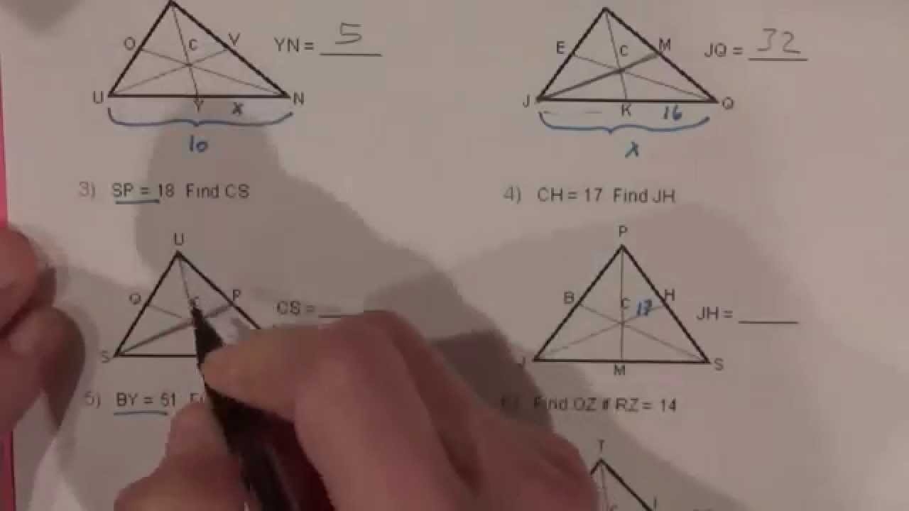 Centroid Worksheet YouTube Centroid Worksheet YouTube
