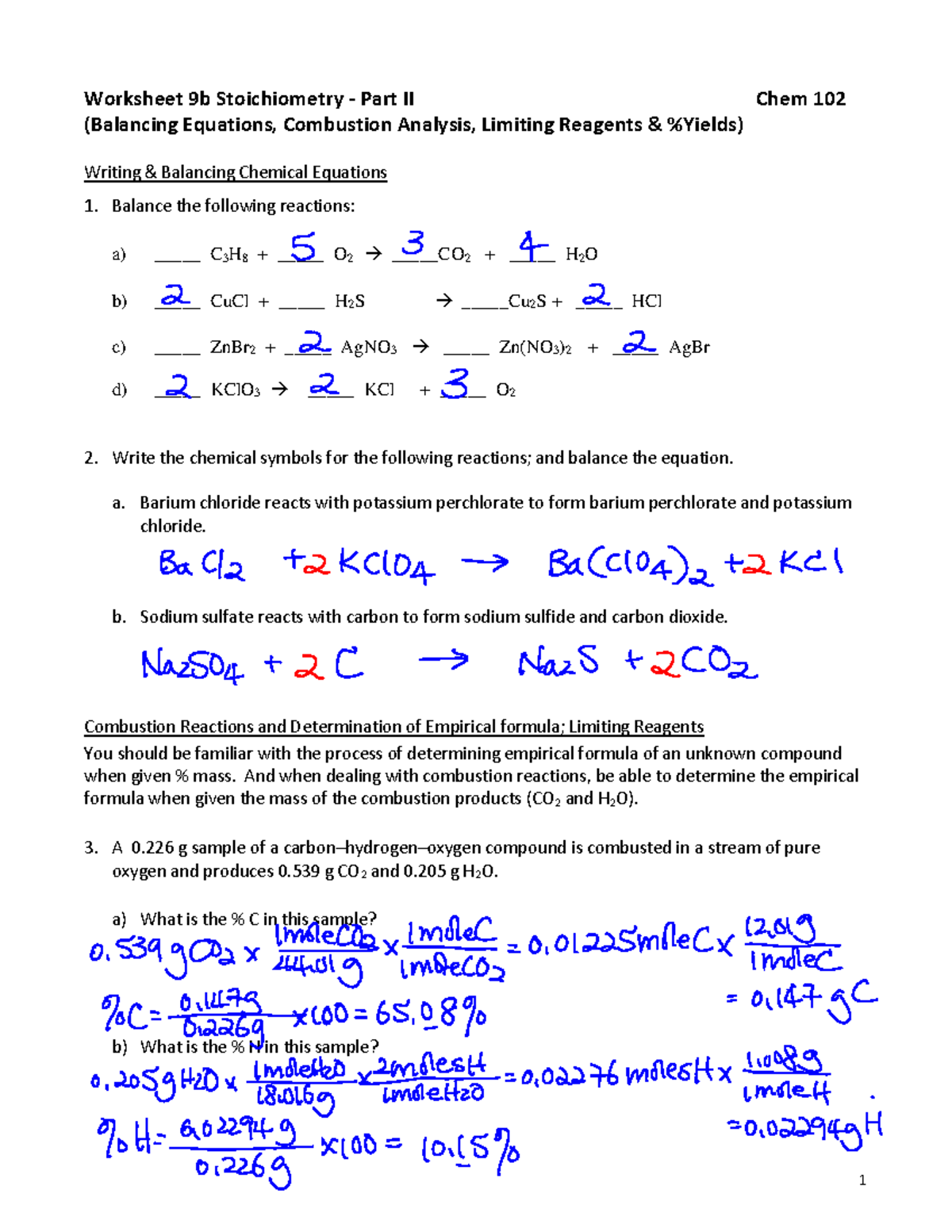Chapter 6 Solutions Stoichiometry Notes For 6 WS 06 Exam Prep Studocu Chapter 6 Solutions Stoichiometry Notes For 6 WS 06 Exam Prep Studocu