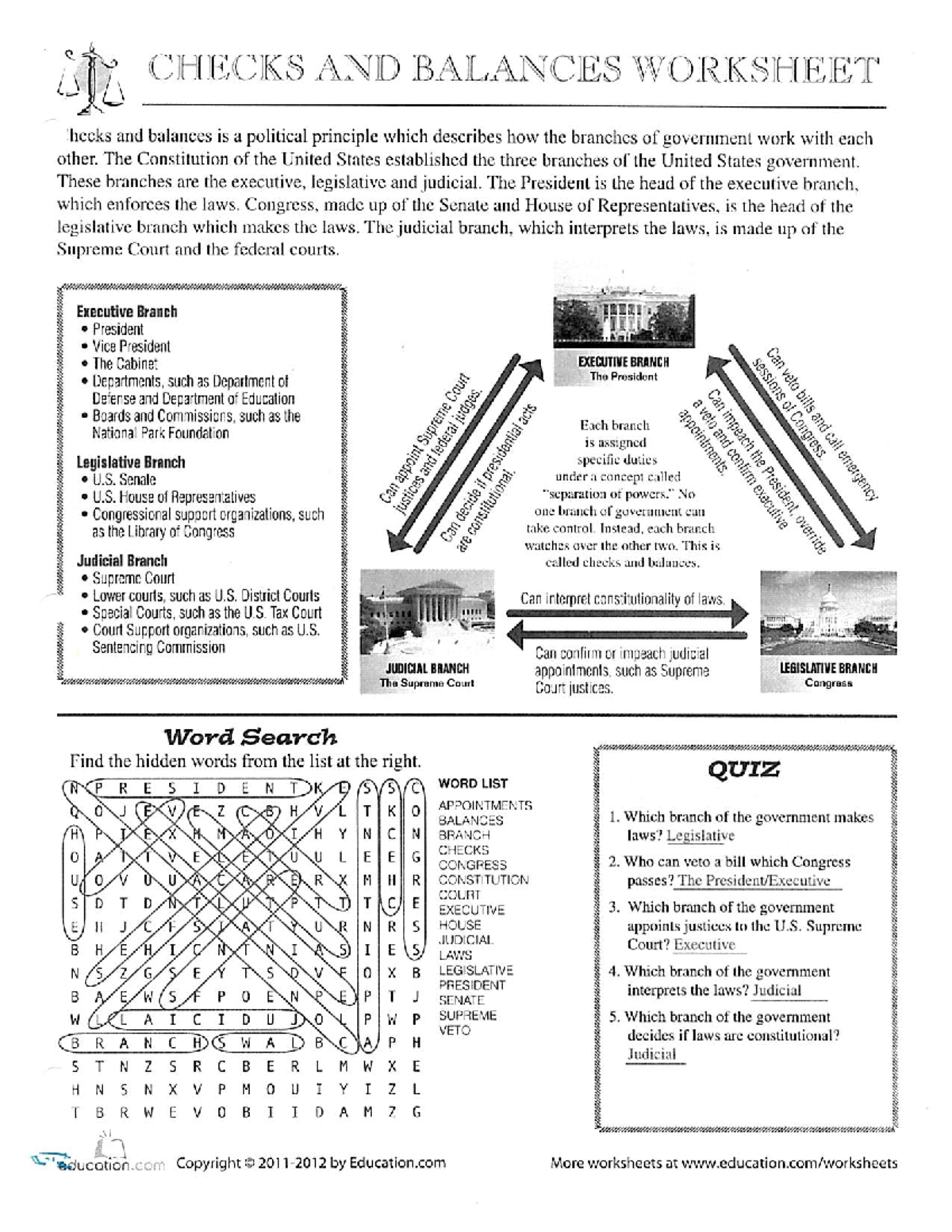 Checks And Balances Worksheet Essential Concepts And Quiz Studocu Checks And Balances Worksheet Essential Concepts And Quiz Studocu