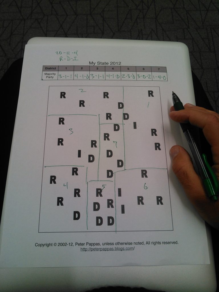 Citizens Practice Redistricting Cory Flips The Map To Avoid Gerrymandering Dakota Free Press Citizens Practice Redistricting Cory Flips The Map To Avoid Gerrymandering Dakota Free Press