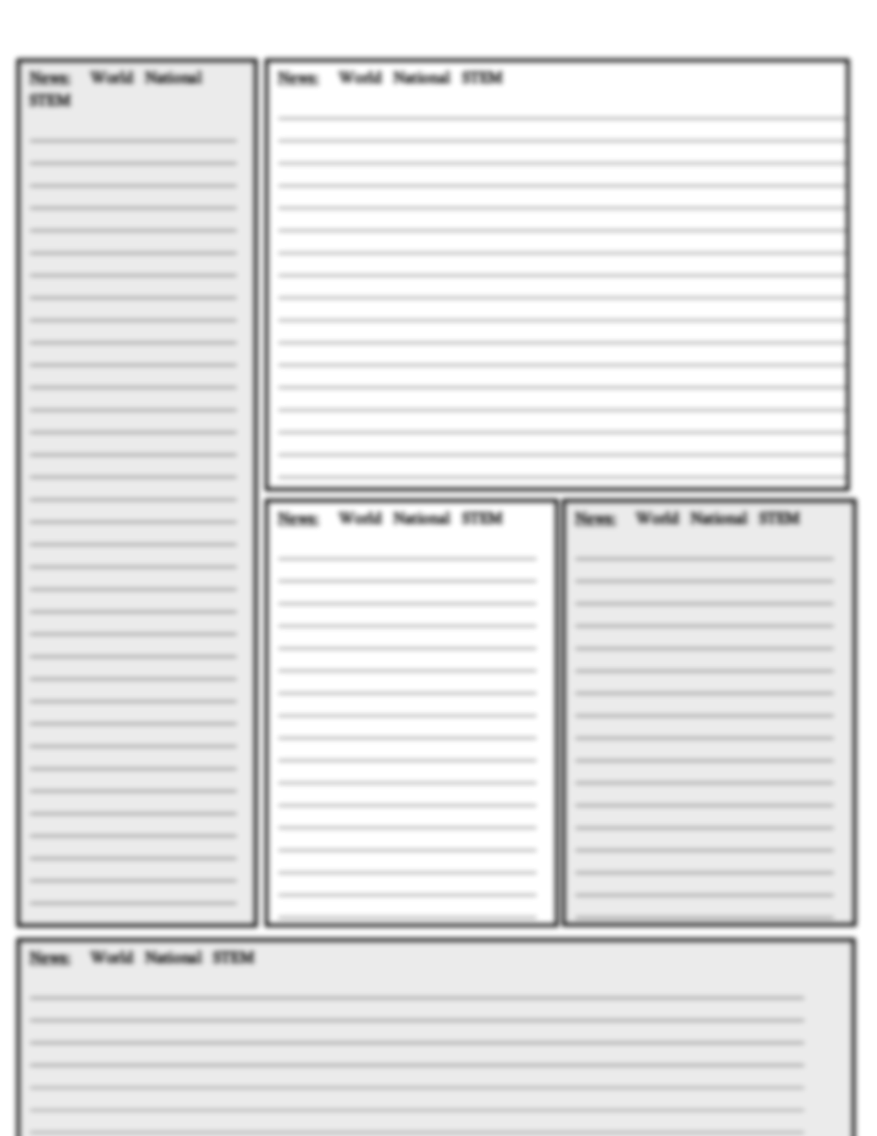 CNN Student News Worksheets Engaging Learning Resources For Current Events CNN Student News Worksheets Engaging Learning Resources For Current Events