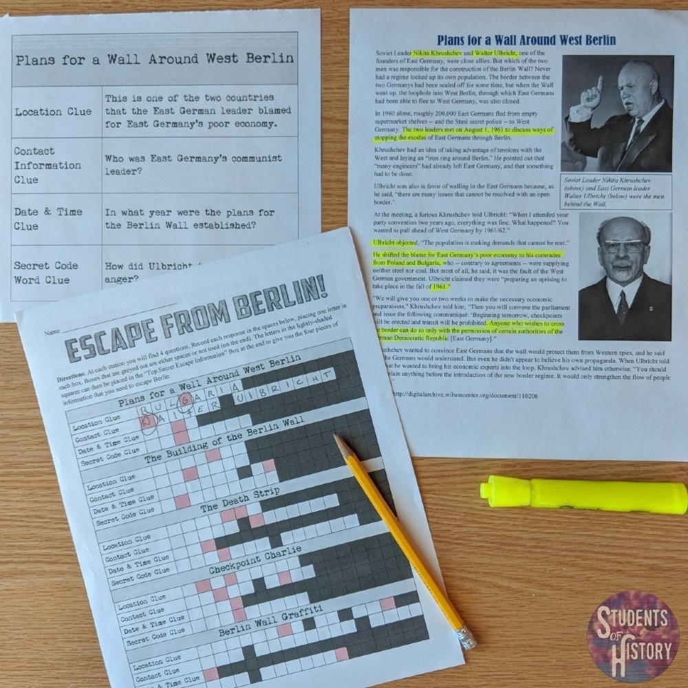 Cold War Unit Plan For World Or US History Cold War Unit Plan For World Or US History