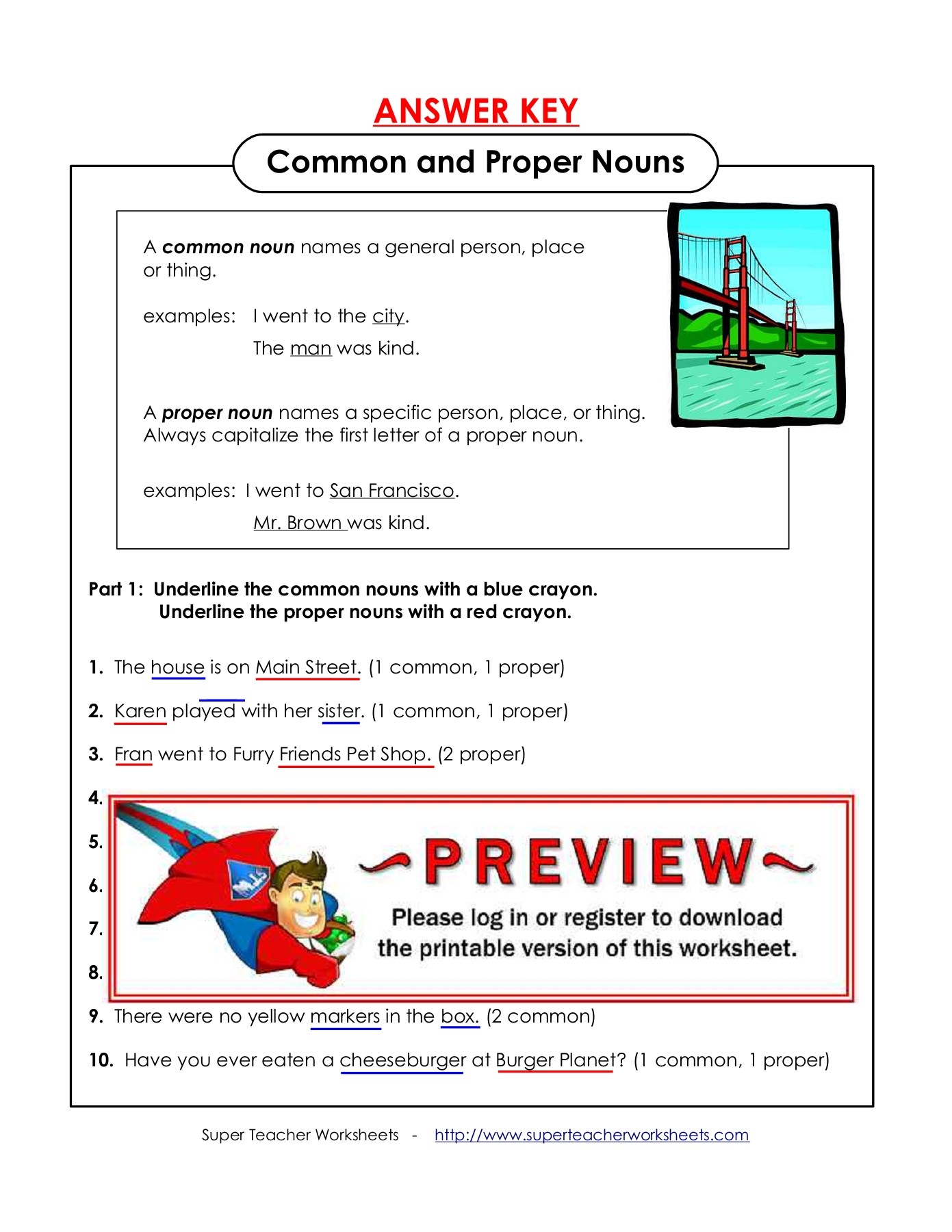 Common and proper nouns Flip EBook Pages 1 4 AnyFlip