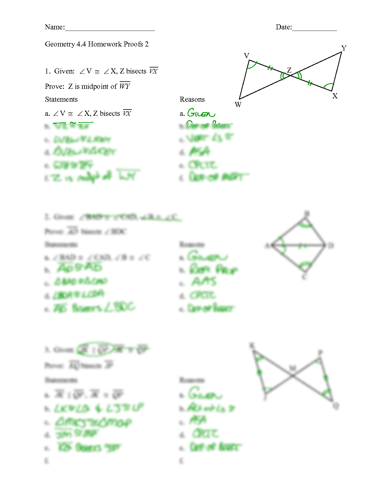 Completing Proofs Involving Congruent Triangles And CPCTC Worksheets Library Completing Proofs Involving Congruent Triangles And CPCTC Worksheets Library