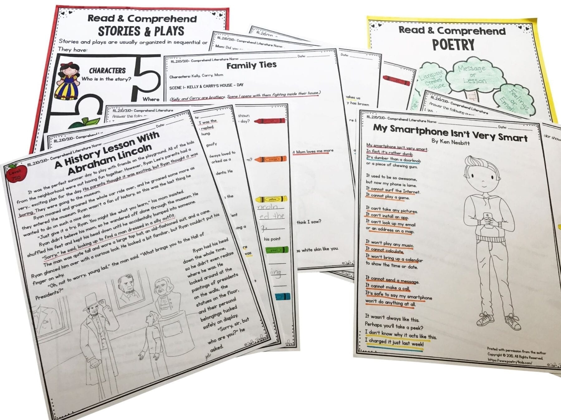 Comprehend Literature RL 210 RL 3 10 MagiCore Comprehend Literature RL 210 RL 3 10 MagiCore