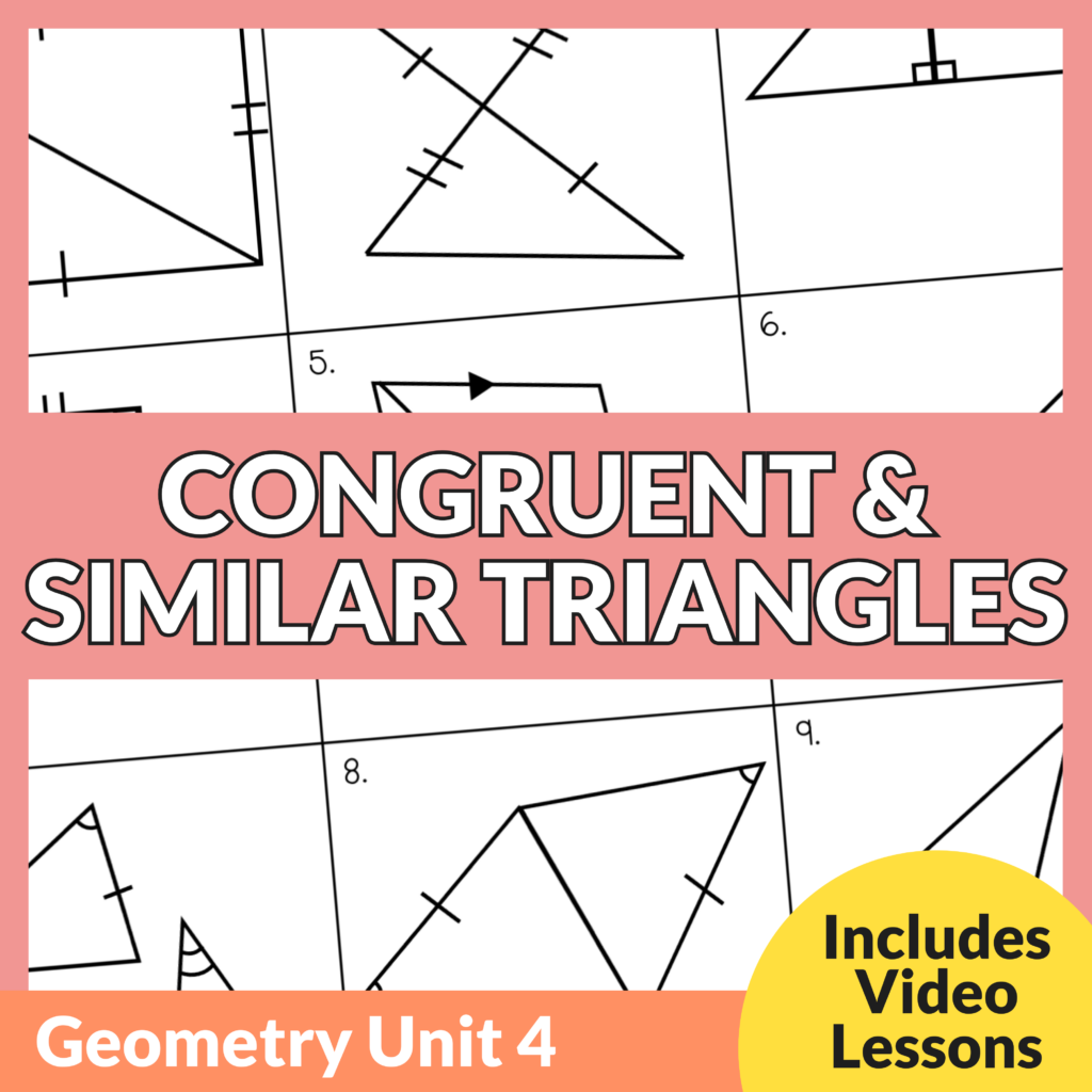 unit 6 similar triangles worksheet answers