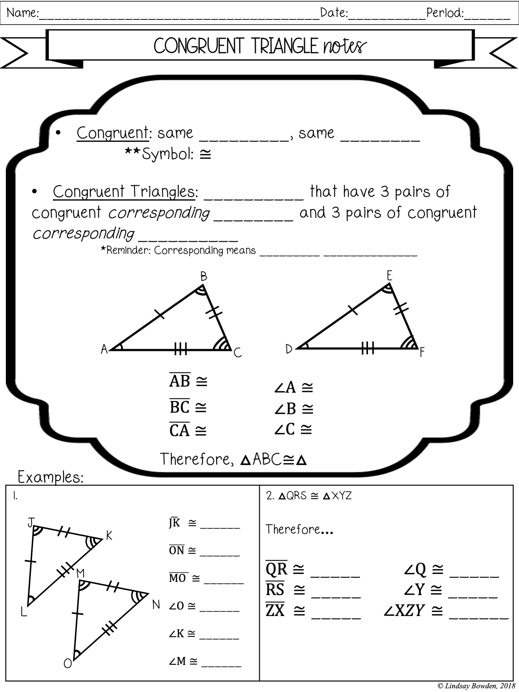 triangle congruence worksheet with answers pdf triangle congruence worksheet with answers pdf