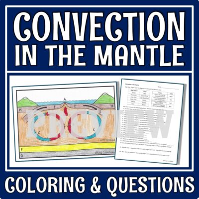 Convection In The Mantle Worksheet Flying Colors Science