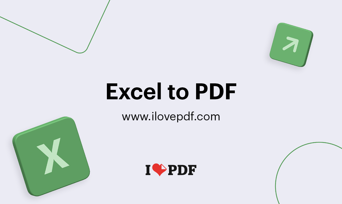 Convert Excel To PDF Documents Tables XLS To PDF