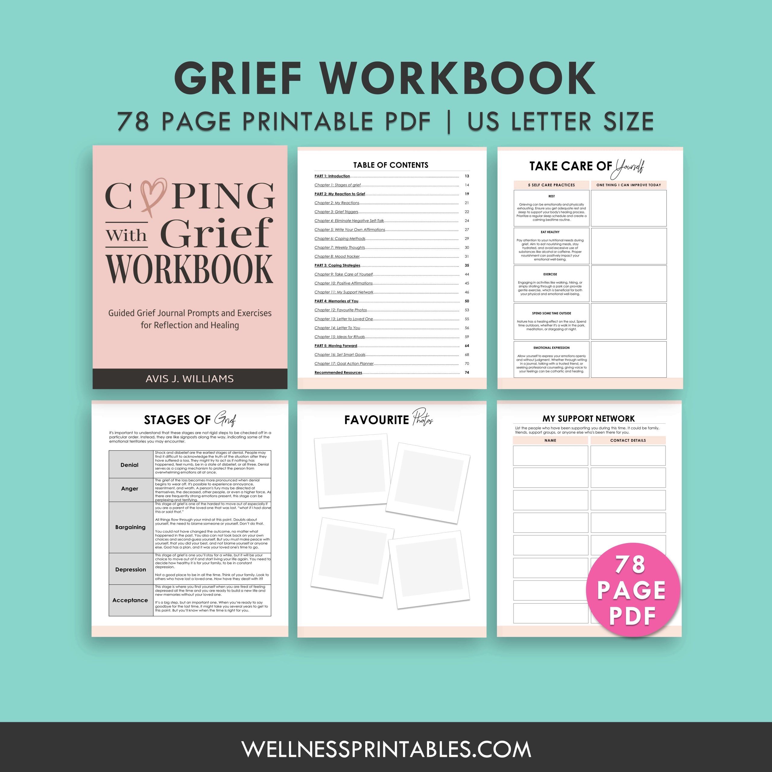 grief worksheets pdf grief worksheets pdf