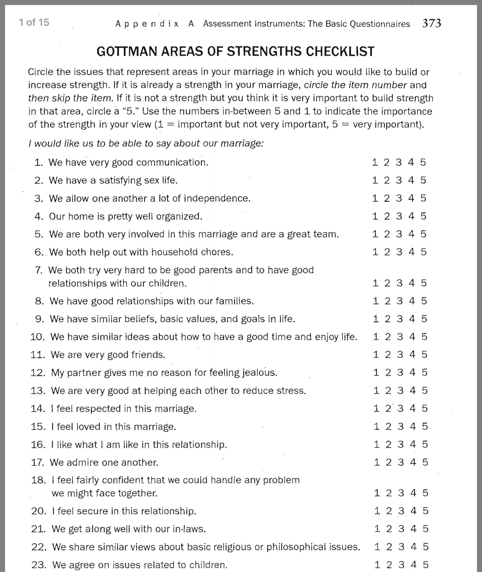 gottman worksheets pdf gottman worksheets pdf