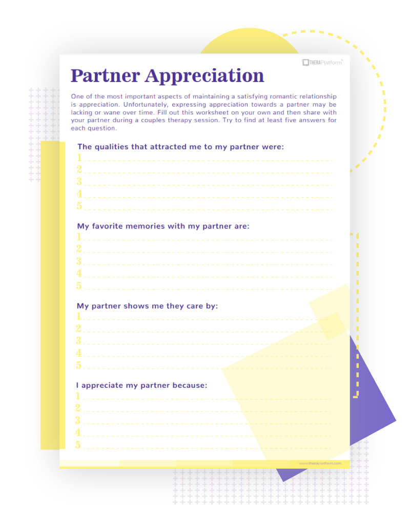 free couples communication worksheets pdf