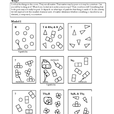 Course Code 101 Classification Of Matter Elements Compounds Mixtures Studocu