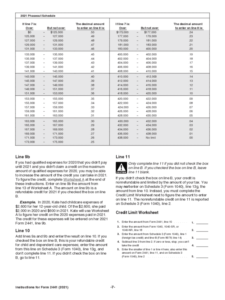 credit limit worksheet a pdf