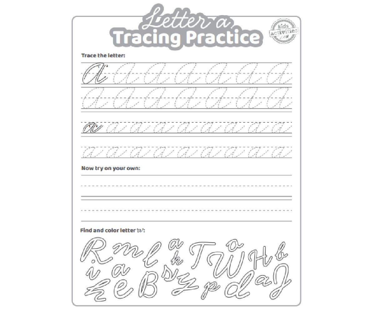 cursive tracing sheets cursive tracing sheets