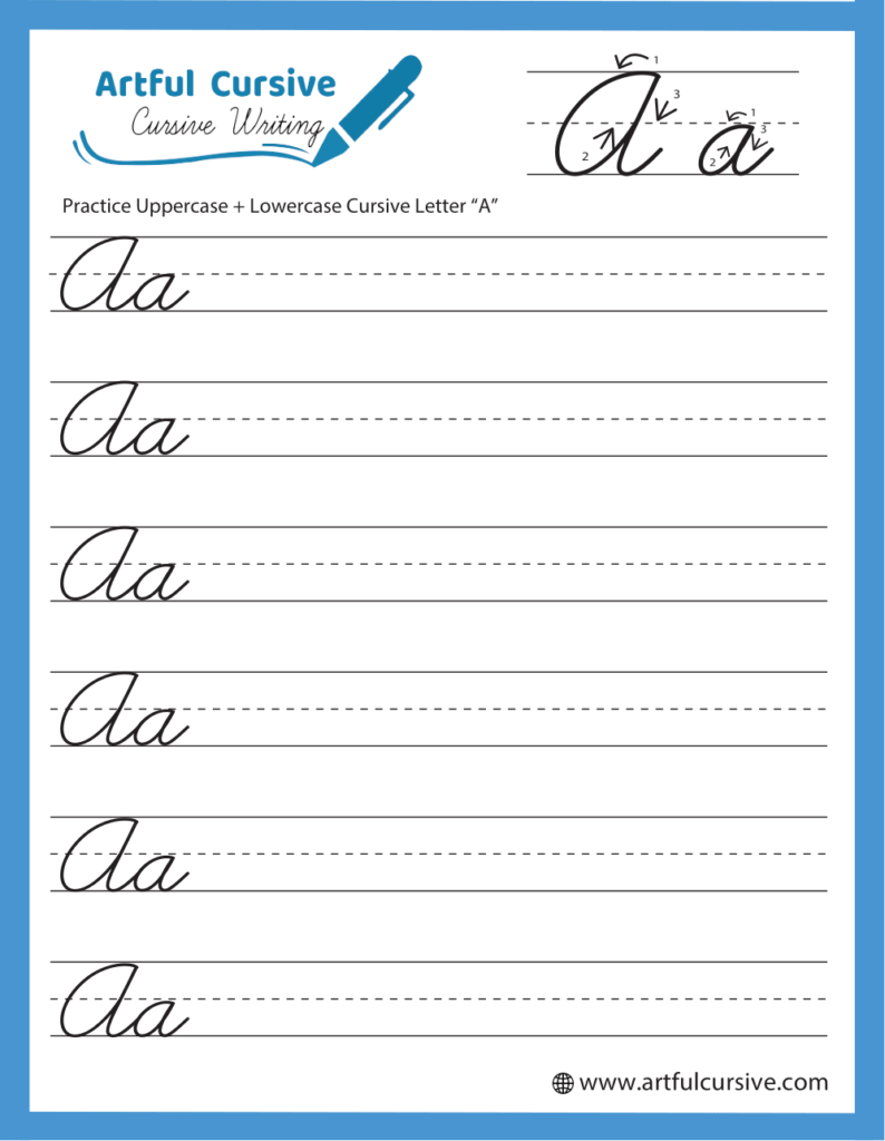 cursive practice letters cursive practice letters