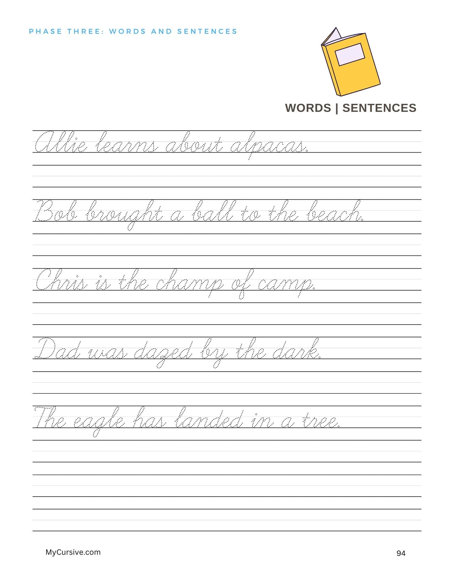 Cursive Sentences Free Worksheets For Practice 2025 Cursive Sentences Free Worksheets For Practice 2025