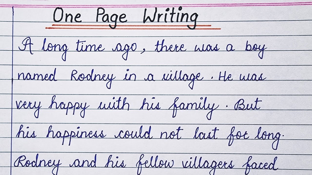 Cursive Writing Ll One Page Cursive English Writing Practice Beautiful Handwriting YouTube