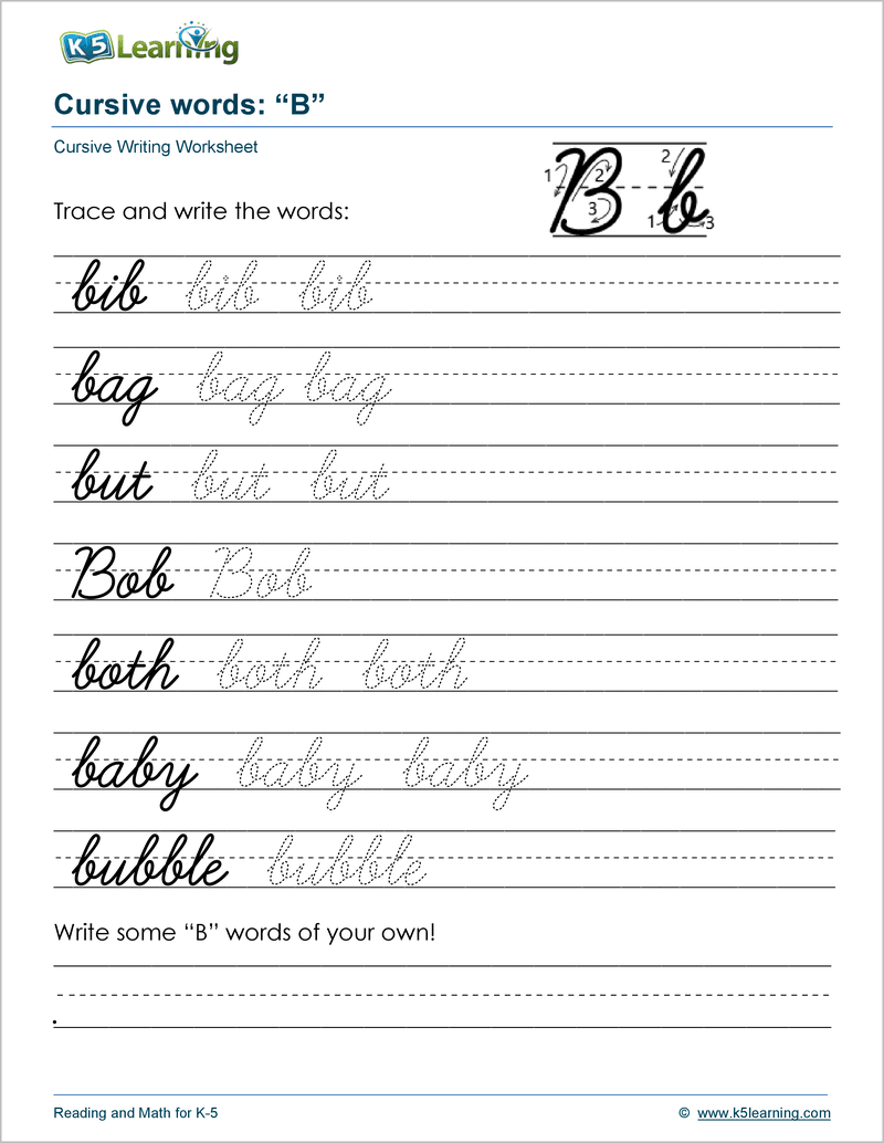 Cursive Writing Workbook K5 Bookstore Cursive Writing Workbook K5 Bookstore