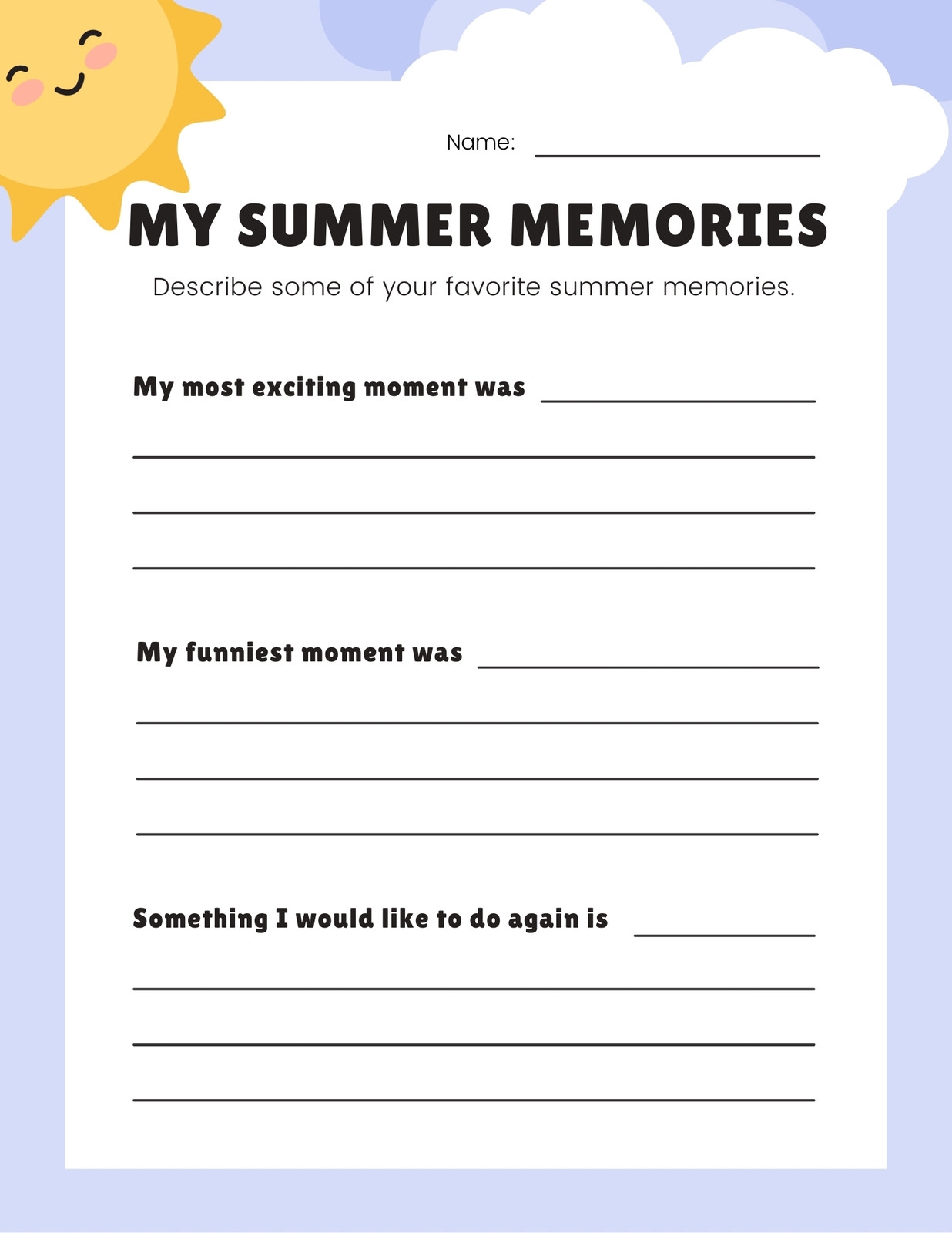 Customize 1 008 3rd Grade Writing Worksheets Templates Online Canva Customize 1 008 3rd Grade Writing Worksheets Templates Online Canva