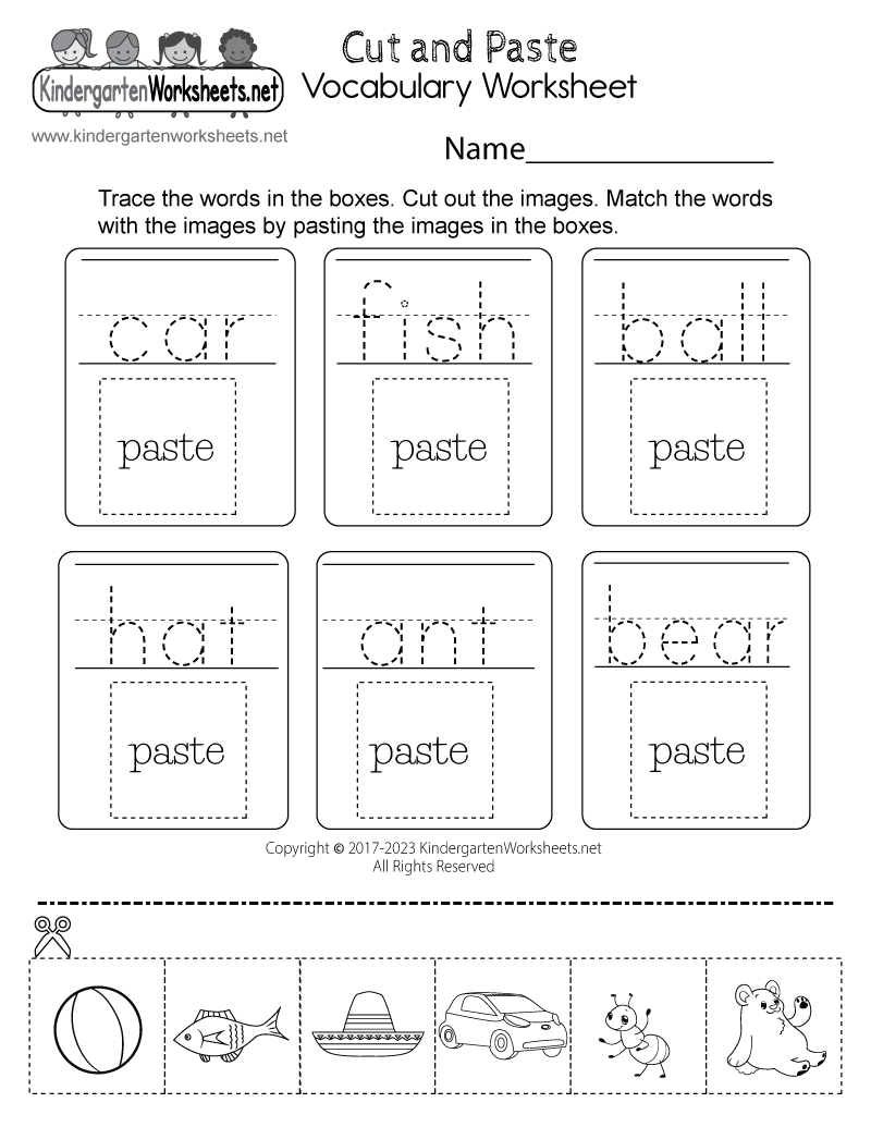 free worksheet printables