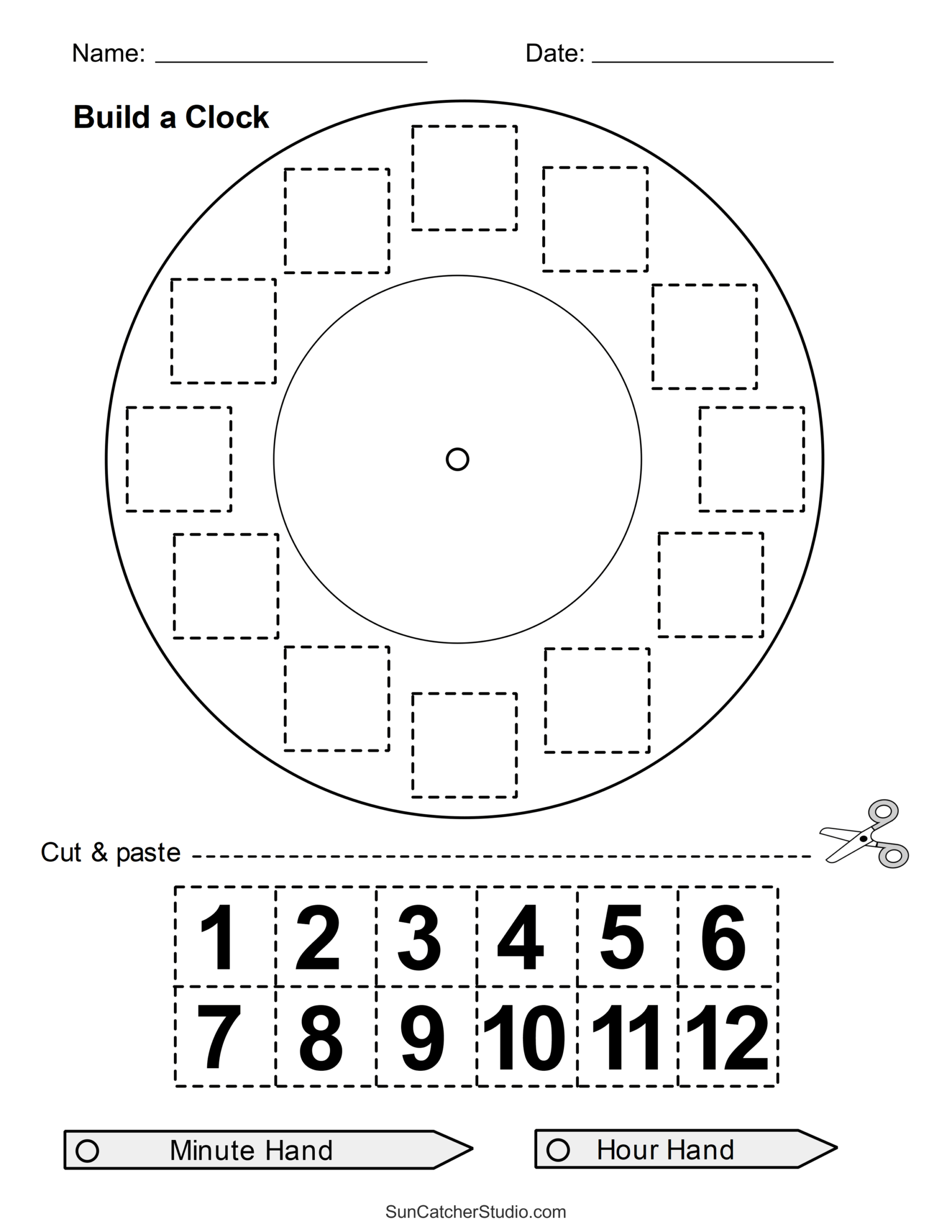 free worksheets to print
