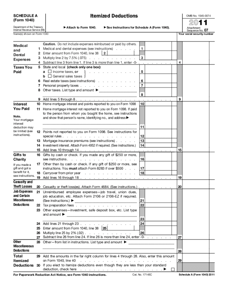 Deductions Worksheet Fill Online Printable Fillable Blank PdfFiller
