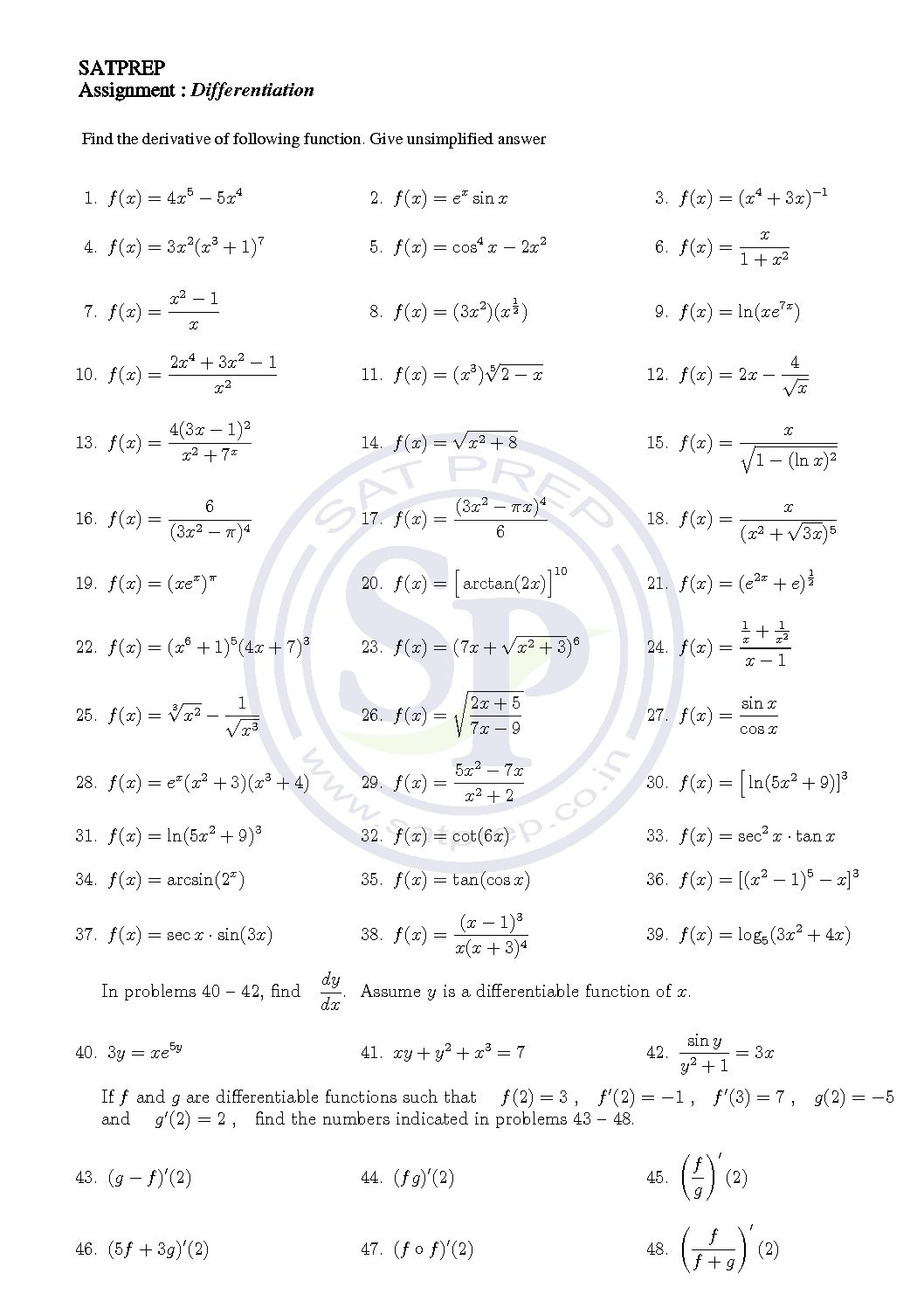 Derivatives Archives SAT PREP Derivatives Archives SAT PREP